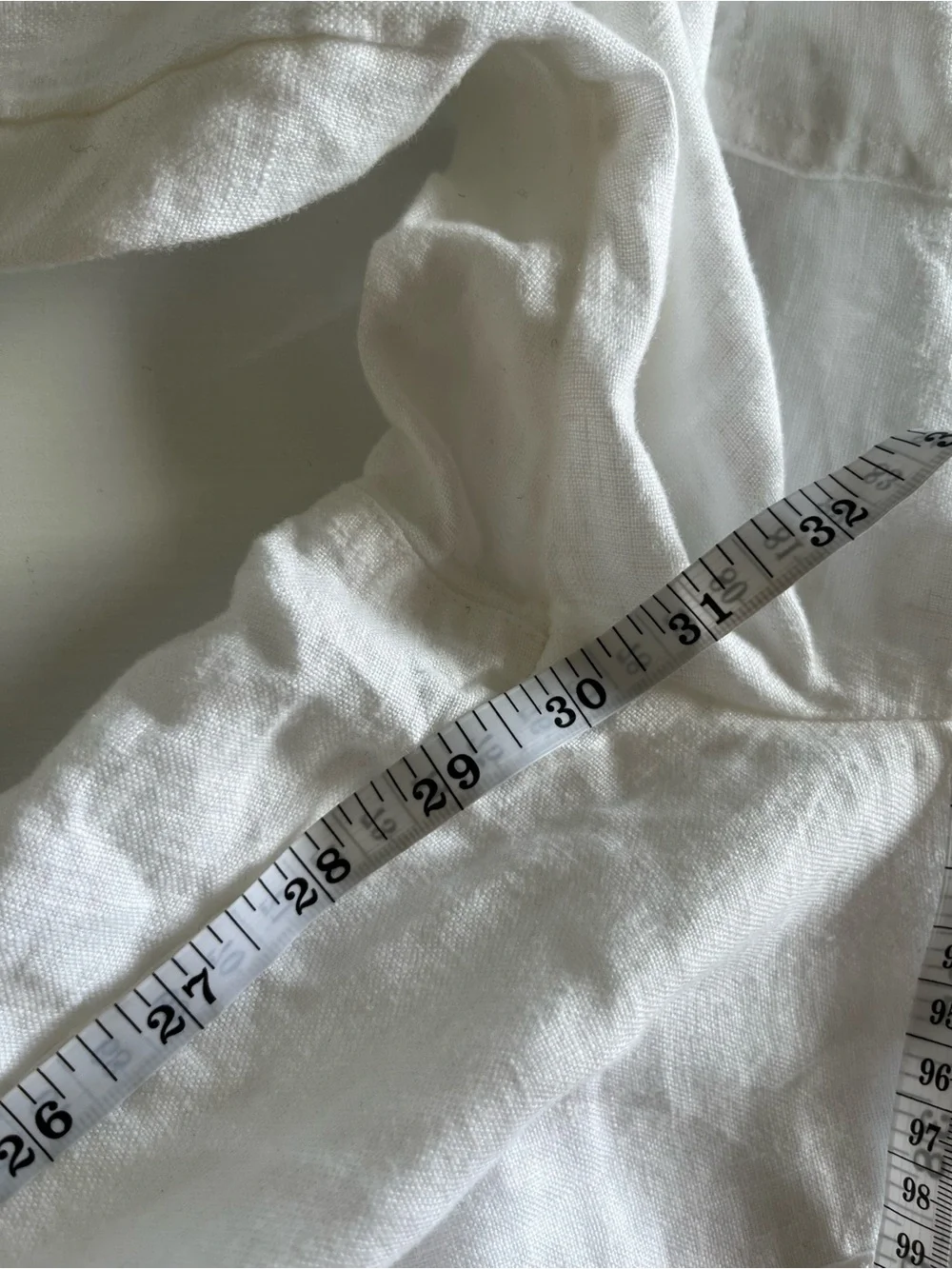 NWT Athleta White Cabo Linen Joggers-Tall